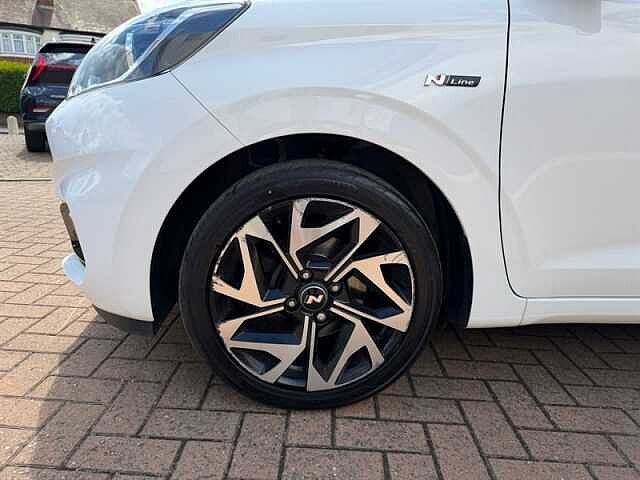 Hyundai i10 1.0 T-GDi N Line Hatchback 5dr Petrol Manual Euro 6 (s/s) (100 ps)
