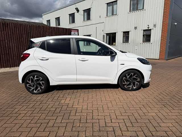 Hyundai i10 1.0 T-GDi N Line Hatchback 5dr Petrol Manual Euro 6 (s/s) (100 ps)