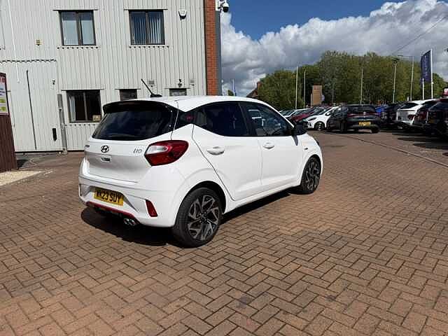 Hyundai i10 1.0 T-GDi N Line Hatchback 5dr Petrol Manual Euro 6 (s/s) (100 ps)