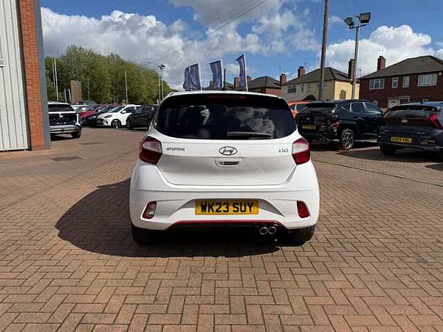 Hyundai i10 1.0 T-GDi N Line Hatchback 5dr Petrol Manual Euro 6 (s/s) (100 ps)