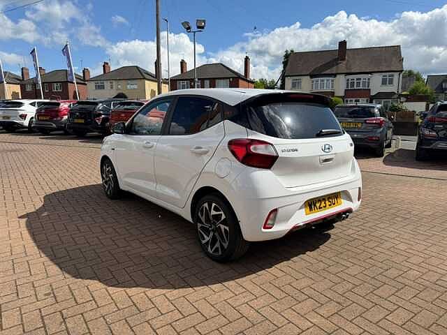 Hyundai i10 1.0 T-GDi N Line Hatchback 5dr Petrol Manual Euro 6 (s/s) (100 ps)