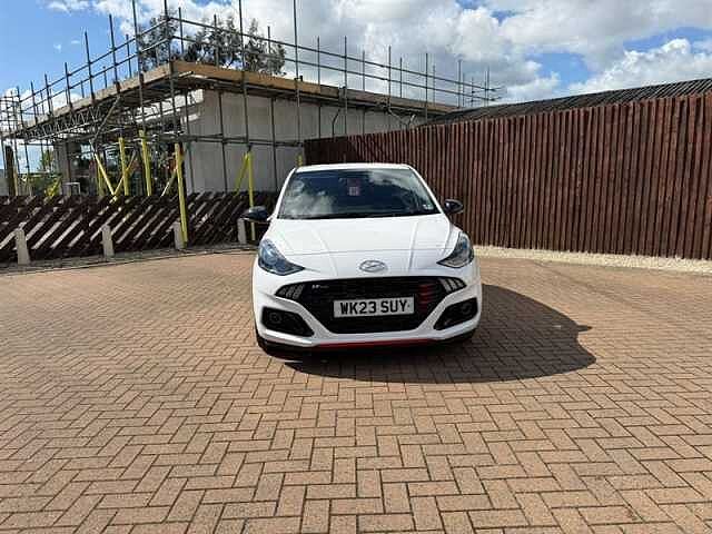 Hyundai i10 1.0 T-GDi N Line Hatchback 5dr Petrol Manual Euro 6 (s/s) (100 ps)