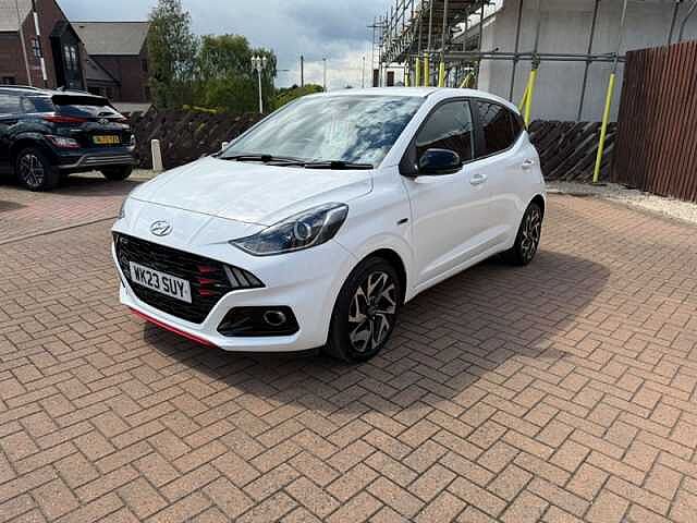 Hyundai i10 1.0 T-GDi N Line Hatchback 5dr Petrol Manual Euro 6 (s/s) (100 ps)