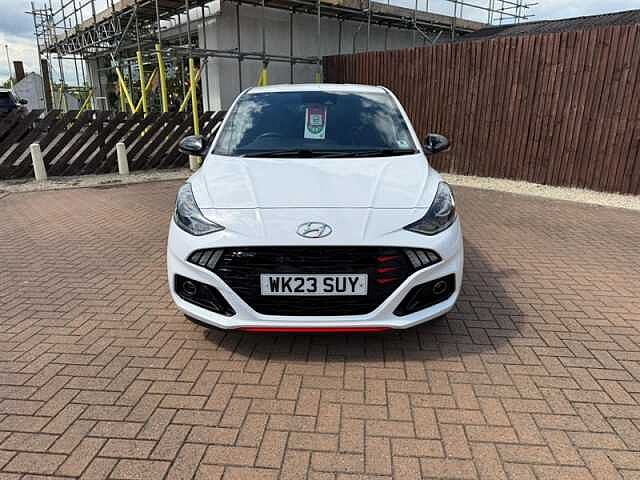Hyundai i10 1.0 T-GDi N Line Hatchback 5dr Petrol Manual Euro 6 (s/s) (100 ps)