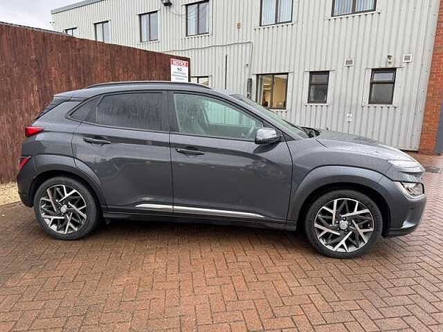 Hyundai KONA 1.6 h-GDi Ultimate SUV 5dr Petrol Hybrid DCT Euro 6 (s/s) (141 ps) Grey
