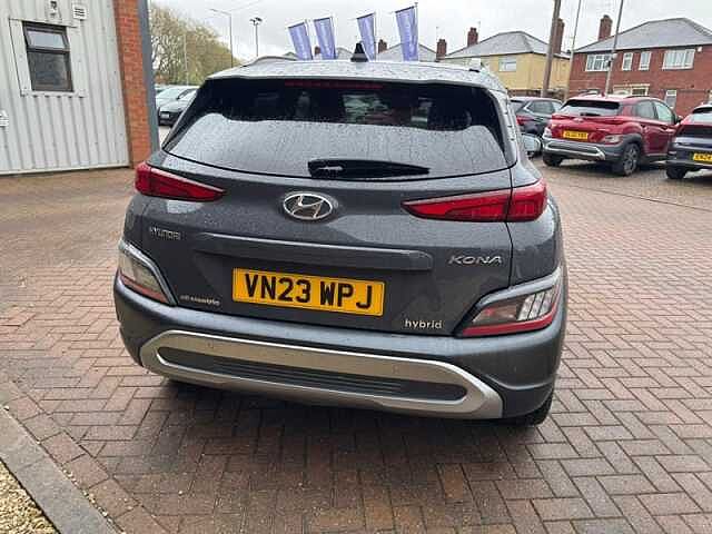 Hyundai KONA 1.6 h-GDi Ultimate SUV 5dr Petrol Hybrid DCT Euro 6 (s/s) (141 ps) Grey