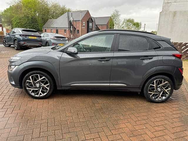 Hyundai KONA 1.6 h-GDi Ultimate SUV 5dr Petrol Hybrid DCT Euro 6 (s/s) (141 ps) Grey