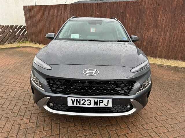 Hyundai KONA 1.6 h-GDi Ultimate SUV 5dr Petrol Hybrid DCT Euro 6 (s/s) (141 ps) Grey