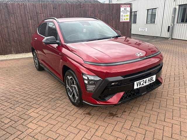 Hyundai KONA 1.6 T-GDi N Line S SUV 5dr Petrol Manual Euro 6 (s/s) (198 ps)