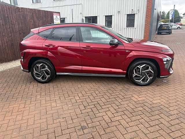 Hyundai KONA 1.6 T-GDi N Line S SUV 5dr Petrol Manual Euro 6 (s/s) (198 ps)