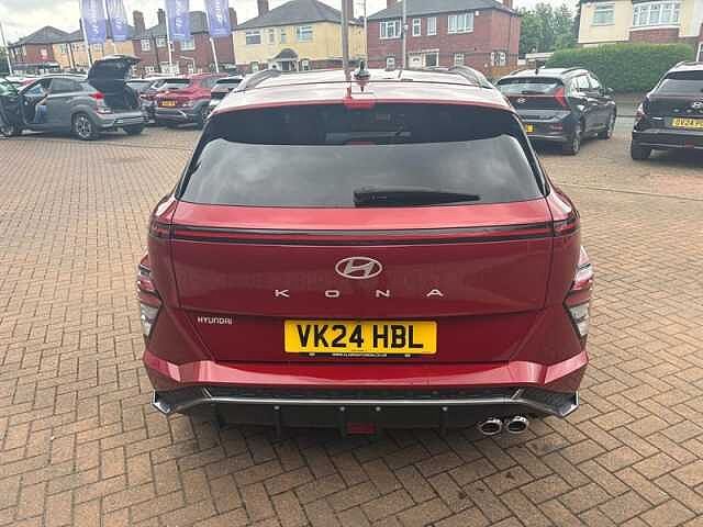 Hyundai KONA 1.6 T-GDi N Line S SUV 5dr Petrol Manual Euro 6 (s/s) (198 ps)