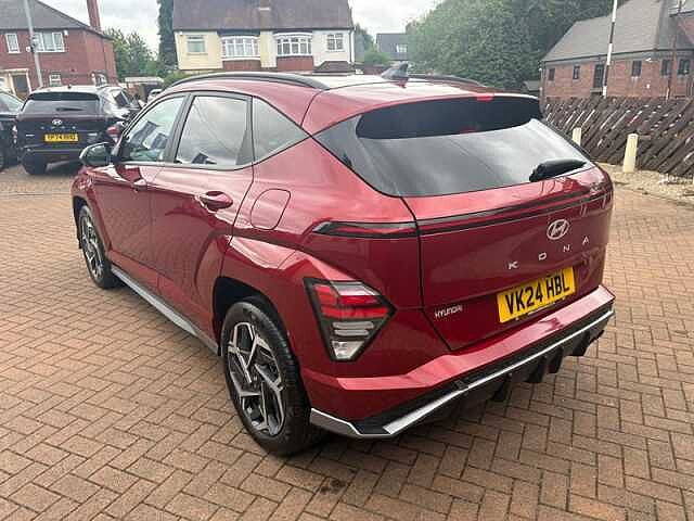 Hyundai KONA 1.6 T-GDi N Line S SUV 5dr Petrol Manual Euro 6 (s/s) (198 ps)