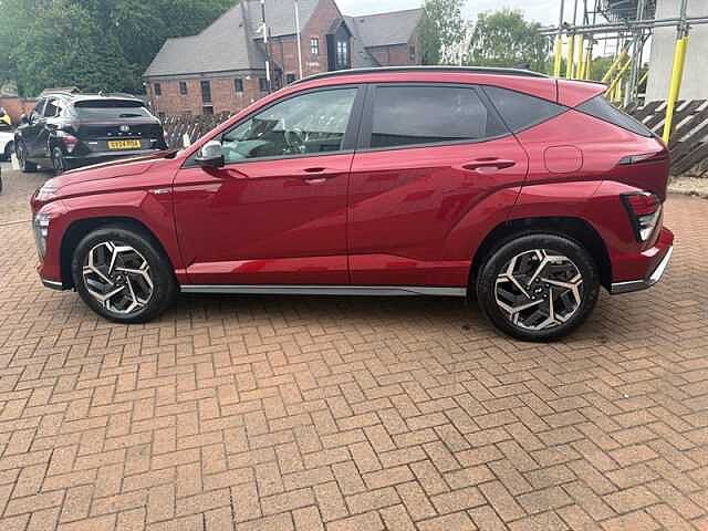 Hyundai KONA 1.6 T-GDi N Line S SUV 5dr Petrol Manual Euro 6 (s/s) (198 ps)