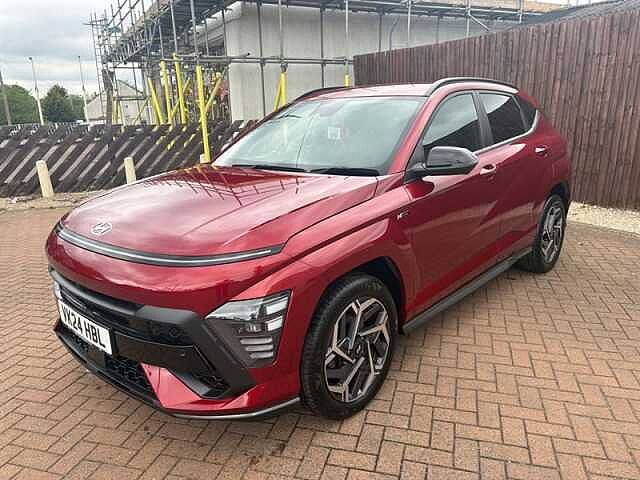Hyundai KONA 1.6 T-GDi N Line S SUV 5dr Petrol Manual Euro 6 (s/s) (198 ps)