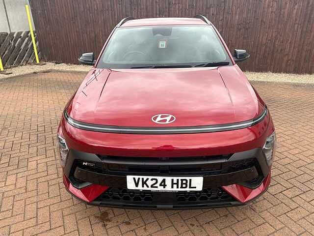 Hyundai KONA 1.6 T-GDi N Line S SUV 5dr Petrol Manual Euro 6 (s/s) (198 ps)