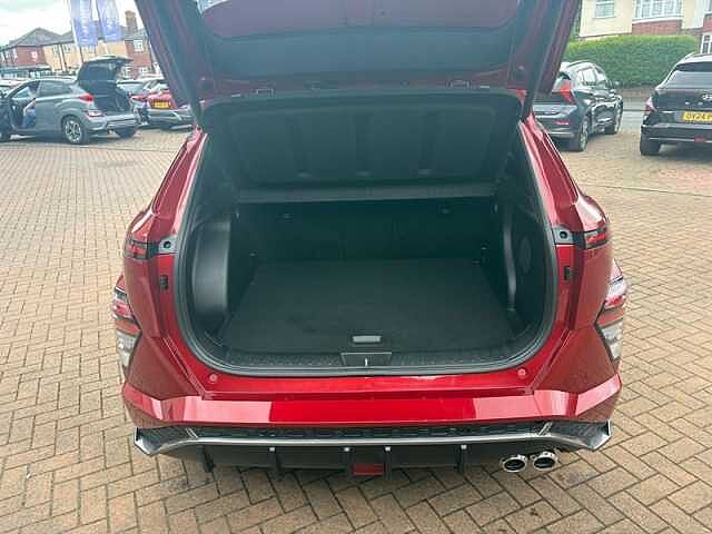 Hyundai KONA 1.6 T-GDi N Line S SUV 5dr Petrol Manual Euro 6 (s/s) (198 ps)