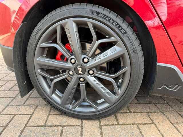 Hyundai I20 1.6 T-GDi N Hatchback 5dr Petrol Manual Euro 6 (s/s) (204 ps) Red