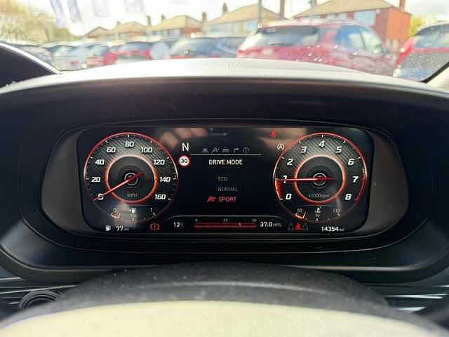 Hyundai I20 1.6 T-GDi N Hatchback 5dr Petrol Manual Euro 6 (s/s) (204 ps) Red