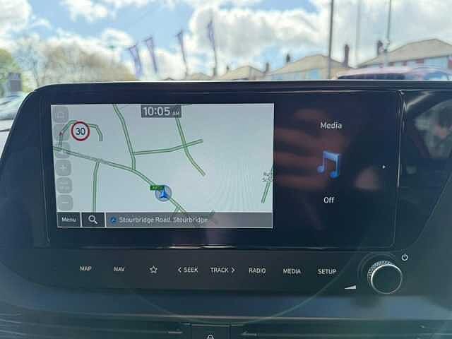 Hyundai I20 1.6 T-GDi N Hatchback 5dr Petrol Manual Euro 6 (s/s) (204 ps) Red