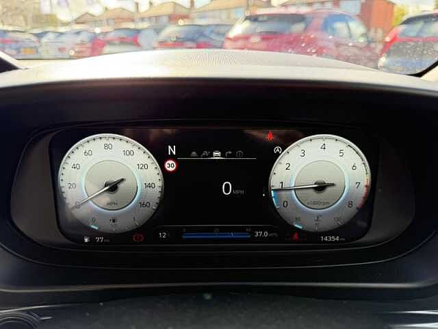 Hyundai I20 1.6 T-GDi N Hatchback 5dr Petrol Manual Euro 6 (s/s) (204 ps) Red