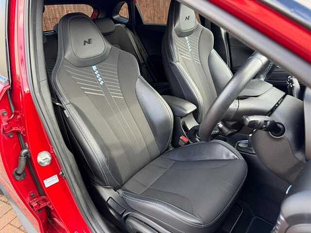 Hyundai I20 1.6 T-GDi N Hatchback 5dr Petrol Manual Euro 6 (s/s) (204 ps) Red