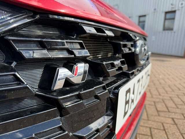 Hyundai I20 1.6 T-GDi N Hatchback 5dr Petrol Manual Euro 6 (s/s) (204 ps) Red