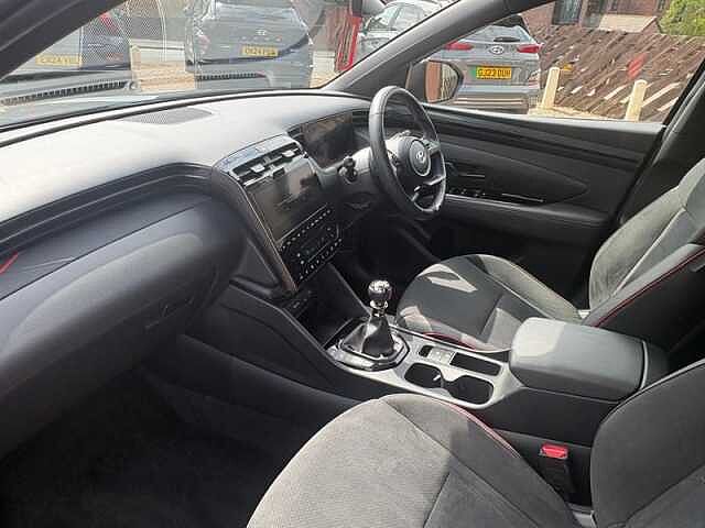 Hyundai TUCSON 1.6 T-GDi N Line SUV 5dr Petrol Manual Euro 6 (s/s) (150 ps) Grey