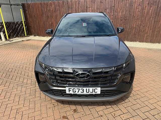 Hyundai TUCSON 1.6 T-GDi N Line SUV 5dr Petrol Manual Euro 6 (s/s) (150 ps) Grey
