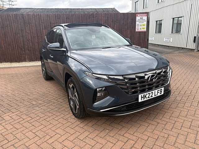 Hyundai TUCSON 1.6 h T-GDi Ultimate SUV 5dr Petrol Hybrid Auto Euro 6 (s/s) (230 ps)