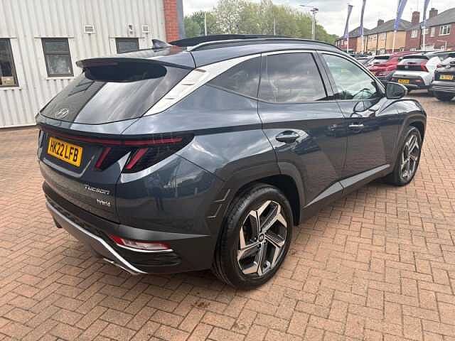 Hyundai TUCSON 1.6 h T-GDi Ultimate SUV 5dr Petrol Hybrid Auto Euro 6 (s/s) (230 ps)