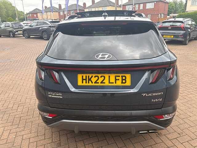 Hyundai TUCSON 1.6 h T-GDi Ultimate SUV 5dr Petrol Hybrid Auto Euro 6 (s/s) (230 ps)