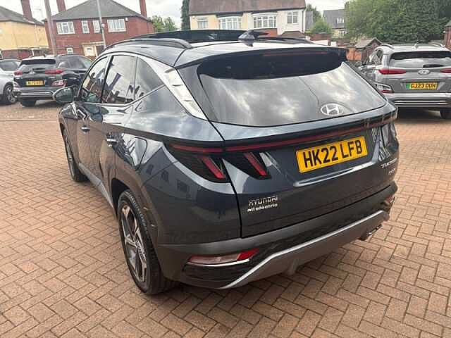 Hyundai TUCSON 1.6 h T-GDi Ultimate SUV 5dr Petrol Hybrid Auto Euro 6 (s/s) (230 ps)