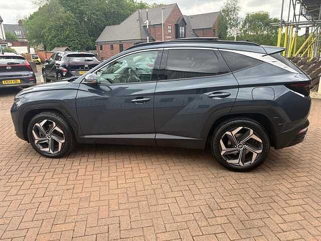 Hyundai TUCSON 1.6 h T-GDi Ultimate SUV 5dr Petrol Hybrid Auto Euro 6 (s/s) (230 ps)