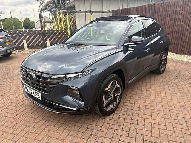 Hyundai TUCSON 1.6 h T-GDi Ultimate SUV 5dr Petrol Hybrid Auto Euro 6 (s/s) (230 ps)