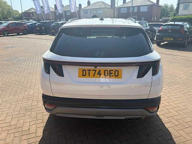 Hyundai TUCSON 1.6 T-GDi Premium SUV 5dr Petrol Manual Euro 6 (s/s) (160 ps)