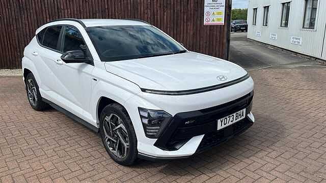 Hyundai KONA 1.6 h-GDi N Line S SUV 5dr Petrol Hybrid DCT Euro 6 (s/s) (141 ps)
