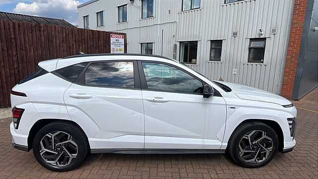 Hyundai KONA 1.6 h-GDi N Line S SUV 5dr Petrol Hybrid DCT Euro 6 (s/s) (141 ps)