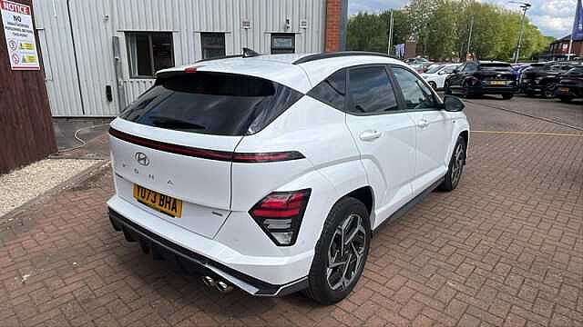 Hyundai KONA 1.6 h-GDi N Line S SUV 5dr Petrol Hybrid DCT Euro 6 (s/s) (141 ps)