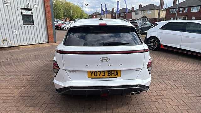 Hyundai KONA 1.6 h-GDi N Line S SUV 5dr Petrol Hybrid DCT Euro 6 (s/s) (141 ps)