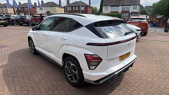 Hyundai KONA 1.6 h-GDi N Line S SUV 5dr Petrol Hybrid DCT Euro 6 (s/s) (141 ps)