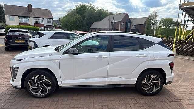 Hyundai KONA 1.6 h-GDi N Line S SUV 5dr Petrol Hybrid DCT Euro 6 (s/s) (141 ps)