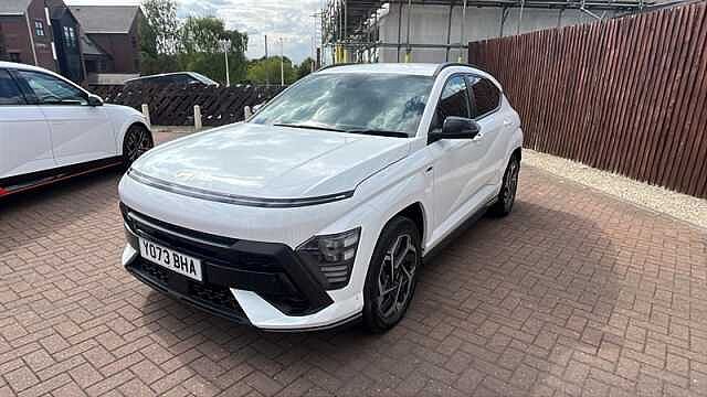 Hyundai KONA 1.6 h-GDi N Line S SUV 5dr Petrol Hybrid DCT Euro 6 (s/s) (141 ps)