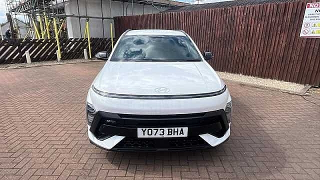 Hyundai KONA 1.6 h-GDi N Line S SUV 5dr Petrol Hybrid DCT Euro 6 (s/s) (141 ps)