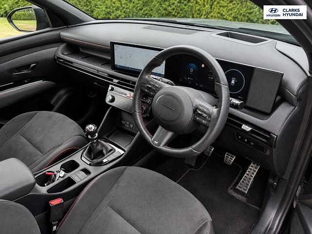 Hyundai TUCSON 1.6 T-GDi N Line S SUV 5dr Petrol Manual Euro 6 (s/s) (160 ps)