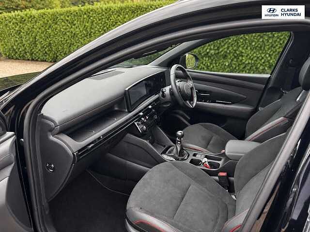 Hyundai TUCSON 1.6 T-GDi N Line S SUV 5dr Petrol Manual Euro 6 (s/s) (160 ps)