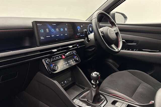 Hyundai TUCSON 1.6 T-GDi N Line S SUV 5dr Petrol Manual Euro 6 (s/s) (160 ps)