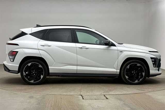 Hyundai KONA 65.4kWh N Line SUV 5dr Electric Auto (218 ps) Silver