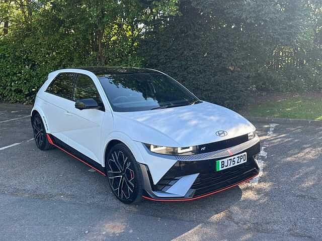 Hyundai IONIQ 5 84kWh N Hatchback 5dr Electric Auto AWD (650 ps)