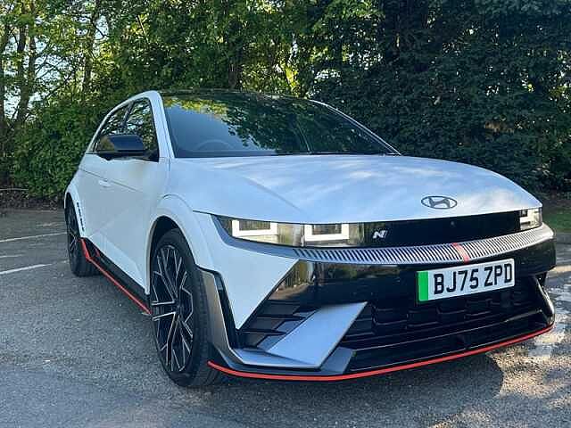 Hyundai IONIQ 5 84kWh N Hatchback 5dr Electric Auto AWD (650 ps)