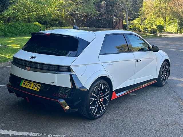 Hyundai IONIQ 5 84kWh N Hatchback 5dr Electric Auto AWD (650 ps)